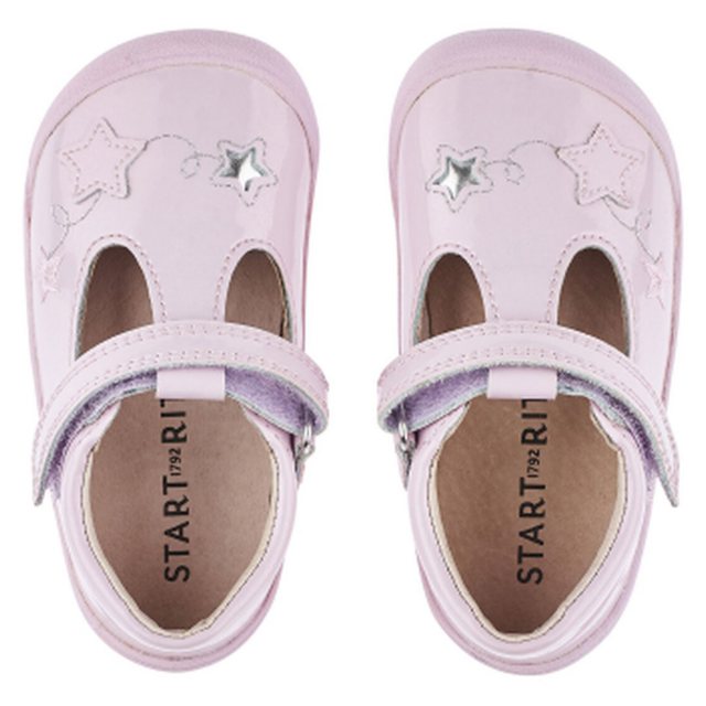 STARTRITE KIDS 0772-6 SPARKLE Pale Lilac Glitter Patent Shoe (H)