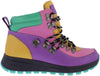 ADESSO WOMENS A7122 RAINE ARUBA Multi Colour Leather Waterproof Lace-Up Ankle Boot