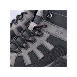 RIEKER MENS B6832-45 TORERE Grey/Black RiekerTex Hiking Style Boot