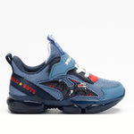 BULL BOYS KIDS DNAL4506 PTERODATTILO Boy's Blue Trainer with Lights