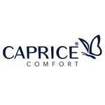 CAPRICE WOMENS 24350-45 856 FINJA Navy Leather Slip-On Shoe