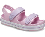 CROCS KIDS 209423-84 Crocband CRUISER Sandal Ballerina Pink/Lilac