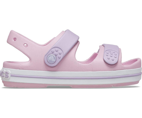 CROCS KIDS 209424-841 Crocband CRUISER Sandal Ballerina Pink/Lilac