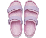 CROCS KIDS 209423-84 Crocband CRUISER Sandal Ballerina Pink/Lilac