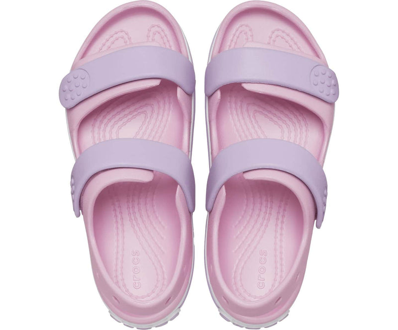 CROCS KIDS 209423-84 Crocband CRUISER Sandal Ballerina Pink/Lilac
