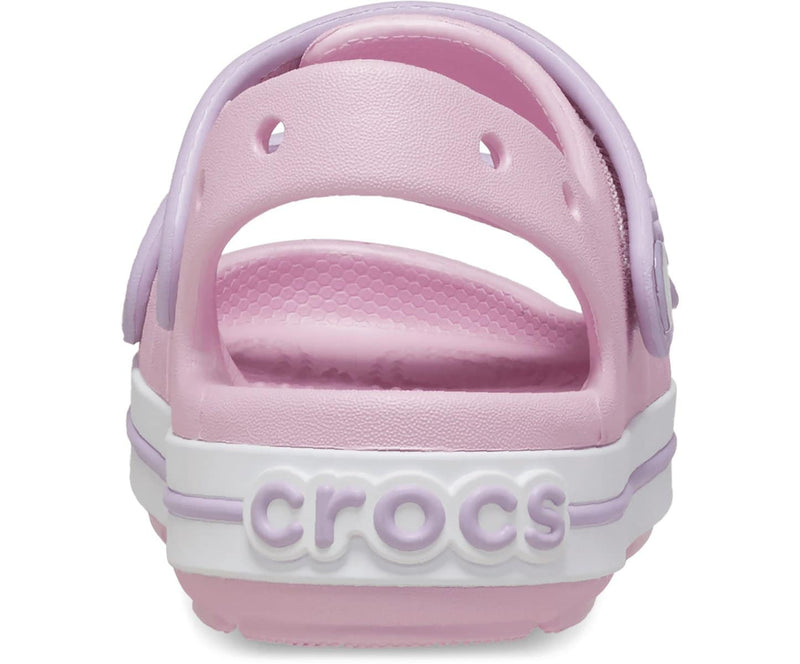 CROCS KIDS 209423-84 Crocband CRUISER Sandal Ballerina Pink/Lilac