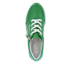 REMONTE WOMENS D1302-52 ALABAMA Apple Green Leather Sneaker