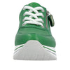 REMONTE WOMENS D1302-52 ALABAMA Apple Green Leather Sneaker