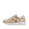 REMONTE WOMENS D1G01-90 NEWVAPO Beige/Multicoloured Bungee Sneaker