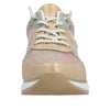 REMONTE WOMENS D1G01-90 NEWVAPO Beige/Multicoloured Bungee Sneaker