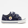 BILLI GIO KIDS BGEA4580 BOMBERINO BL01 Navy Blue Canvas Sneaker