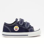 BILLI GIO KIDS BGEA4580 BOMBERINO RYO1 Royal Blue Canvas Sneaker