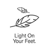 HUSH PUPPIES WOMENS White Leather ELISSA Toe-Post Sandal