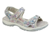 MOD COMFYS L120FM WOMENS Multi Floral Leather Sports Sandal