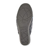 SLEEPERS WOMENS LS183F JOSEPHINE Grey Floral Embroidered Wedge Mule