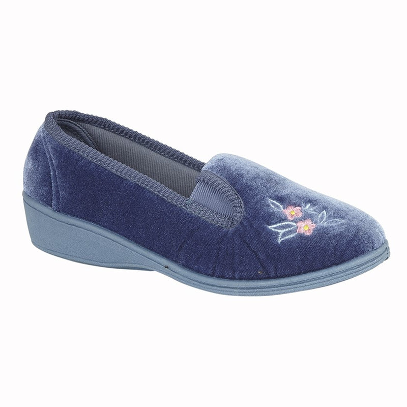Sleepers LS962C GINA  Ladies  Blueberry Slipper