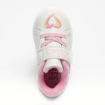 LELLI KELLY KIDS LKAA4009 MIA Baby White/Multi Riptape Sneaker