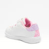 LELLI KELLY KIDS LKAA4009 MIA Baby White/Multi Riptape Sneaker