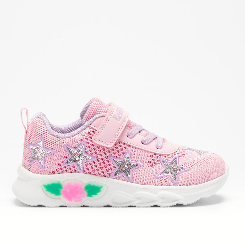 LELLI KELLY KIDS LKAL4076 DENISE LUCI Girls Pink/Multi Trainer