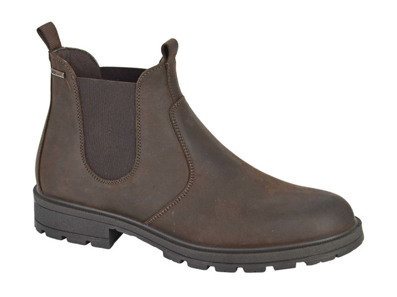 IMAC MENS M177WB Brown Waxy Leather TEX Pull-On  Boot