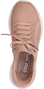 SKECHERS WOMENS 149710 TAN BRILLIANT PATH Handsfree 'Slip Ins'