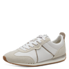 TAMARIS WOMENS 23652 White Leather Trainer