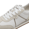 TAMARIS WOMENS 23652 White Leather Trainer