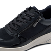 TAMARIS WOMENS  23754-45 805 Navy Comb Wedge Trainer