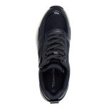 TAMARIS WOMENS  23754-45 805 Navy Comb Wedge Trainer