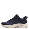 TAMARIS WOMENS 23786-45 805 Navy Comb Step-In Trainer