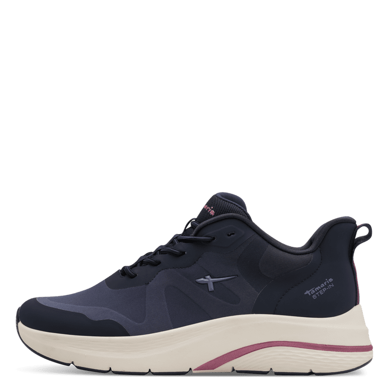 TAMARIS WOMENS 23786-45 805 Navy Comb Step-In Trainer