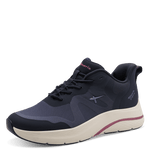 TAMARIS WOMENS 23786-45 805 Navy Comb Step-In Trainer