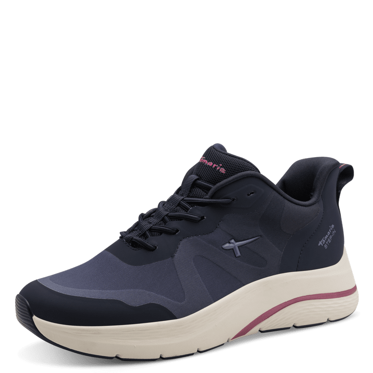TAMARIS WOMENS 23786-45 805 Navy Comb Step-In Trainer