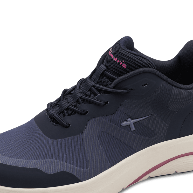 TAMARIS WOMENS 23786-45 805 Navy Comb Step-In Trainer