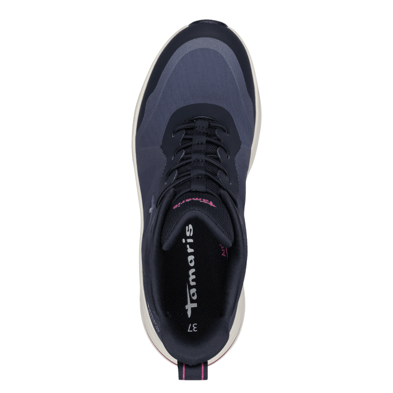 TAMARIS WOMENS 23786-45 805 Navy Comb Step-In Trainer