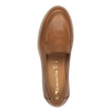 TAMARIS WOMENS 24629 Cognac Leather Loafer