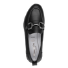 TAMARIS WOMENS 24711-42 003 Black Leather Loafer