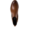 TAMARIS WOMENS 25056-41 444 Nut Leather Chelsea Style Ankle Boot