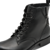 TAMARIS WOMENS 25273-45 001 Black Leather Zip Detail Ankle Boot