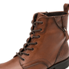 TAMARIS WOMENS 25273-45 305 Cognac Leather Zip Detail Ankle Boot