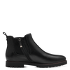 TAMARIS WOMENS 25348-43 003 Black Leather Chelsea Style Ankle Boots