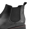 TAMARIS WOMENS 25348-43 003 Black Leather Chelsea Style Ankle Boots