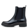 TAMARIS WOMENS 25428-43 826 Navy Patent Chelsea Boot