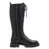 TAMARIS WOMENS 25609-41 BLACK  Biker Style Long Boot