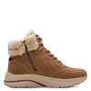 TAMARIS WOMENS 26278-45 305 Cognac Waterproof/Warmlined Ankle Boot