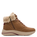 TAMARIS WOMENS 26278-45 305 Cognac Waterproof/Warmlined Ankle Boot