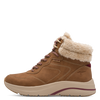 TAMARIS WOMENS 26278-45 305 Cognac Waterproof/Warmlined Ankle Boot