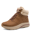 TAMARIS WOMENS 26278-45 305 Cognac Waterproof/Warmlined Ankle Boot