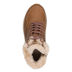 TAMARIS WOMENS 26278-45 305 Cognac Waterproof/Warmlined Ankle Boot