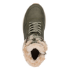 TAMARIS WOMENS 26278-45 722 Olive Waterproof/Warmlined Ankle Boot